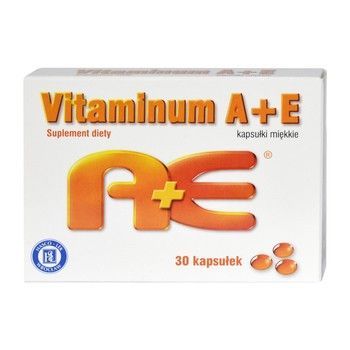 Vitaminum A+E 2500+10mg 30kaps.HASCO