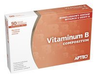 Vitaminum B compositum APTEO 50 tabl