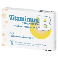 Vitaminum B compositum WZF 50 tabl