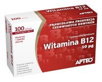 Vitaminum B12 APTEO 100 tabl