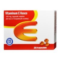 Vitaminum E Hasco 100mg 30 kaps