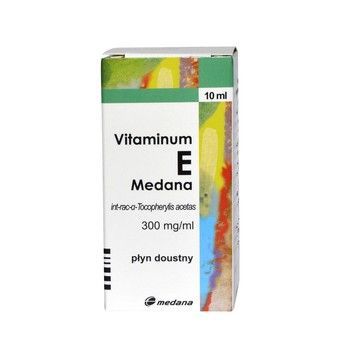 Vitaminum E Medana 300mg/1ml 10ml