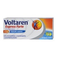 Voltaren Express Forte 25mg 20 kaps