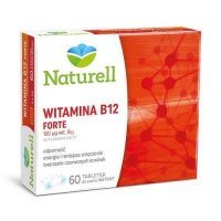 Witamina B12 Forte Naturell tabl do ssania