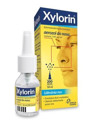 Xylorin 0,55mg/1ml 18ml