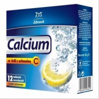 Zdrovit Calcium C o sm cytr 12 tabl rozp