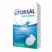 Zdrovit Litorsal Alko-Detox 10 tabletek musujących