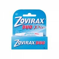 Zovirax Duo krem (0,05g+0,01g)/g 2g