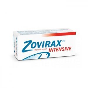 Zovirax Intensive 50mg/1g krem 2g