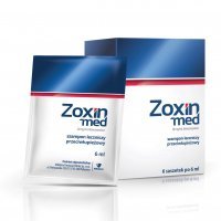 Zoxin-med szamp.leczn. 0,02g/ml 6sasz.a6ml