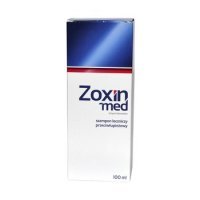 Zoxin-med szampon leczniczy 20mg/1ml 100ml